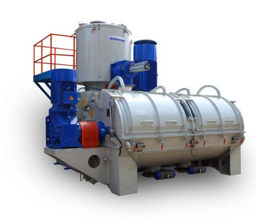 高速混合機(jī)組性能特點